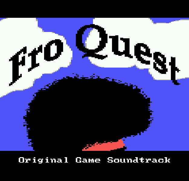 Fro Quest (Original Game Soundtrack) - Cover